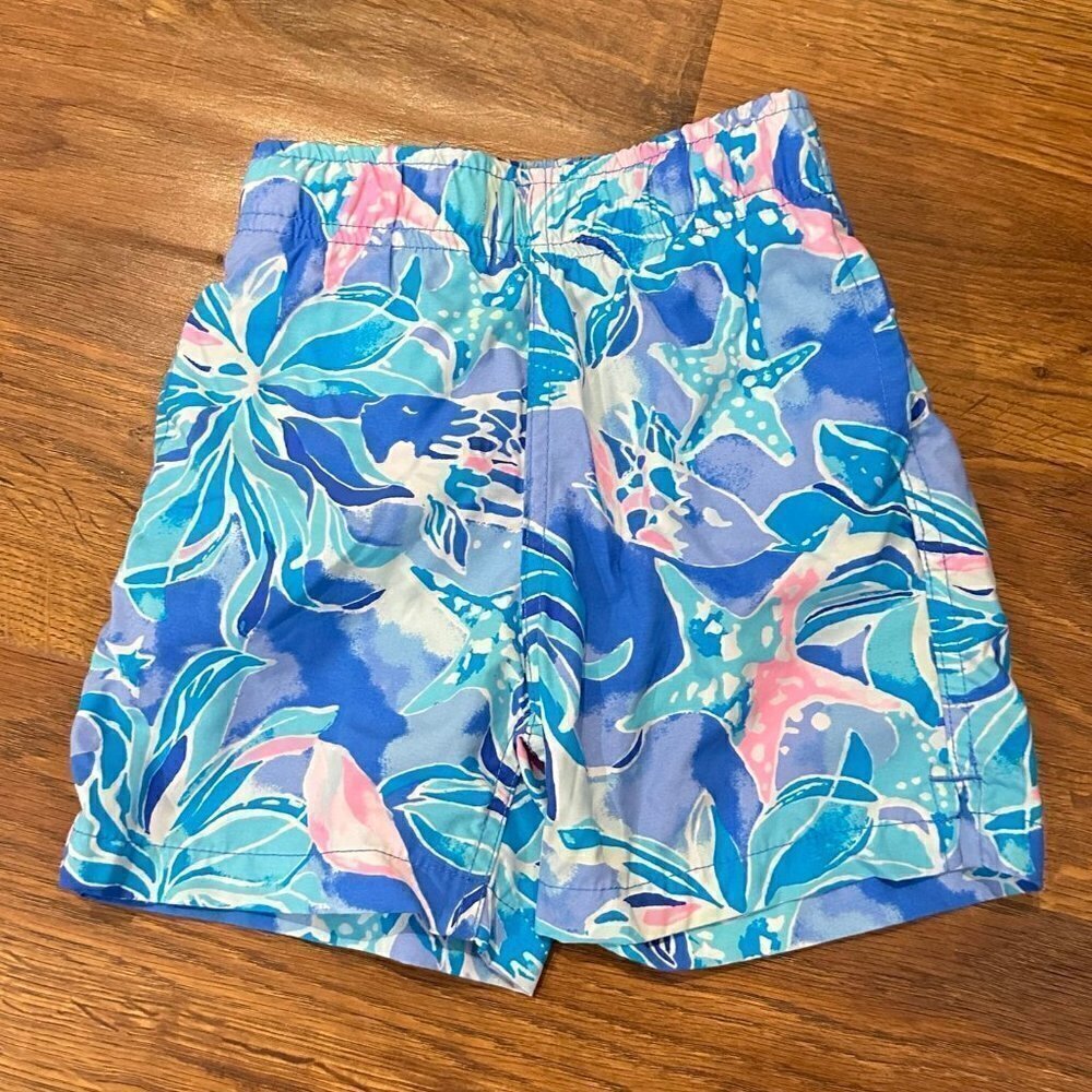 Lilly Pulitzer boys swim trunks